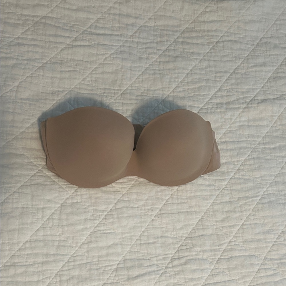 Warner's Strapless Bra - Tan